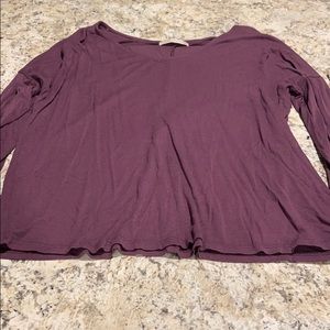 Long sleeve shirt